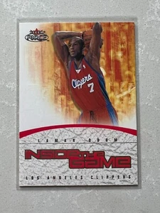 2001-02 Fleer Force Lamar Odom */699* Dentro del juego #9-IG LA Clippers - Imagen 1 de 2