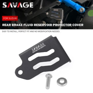 Rear Brake Fluid Reservoir Cover Guard for SUZUKI GSX 8S GSX-8R GSXS8R 1000GT - Imagen 1 de 18