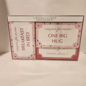 NUOVO coupon regalo San Valentino Gartner Studios rosa 24 per vassoio mamma nel portabrezza - Foto 1 di 6