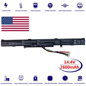 Laptop Battery for Asus X751LJ-TY443T X550DP-XX096D X550ZE-DM194T F751LN-TY183H - Picture 1 of 6