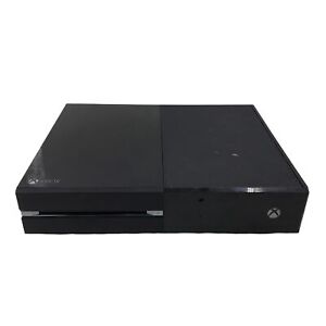 AS/IS Microsoft Xbox One Video Game Console Model 1540 Glossy Black