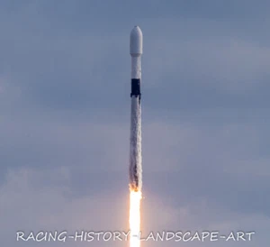 2020 DEC 19TH 8x10 PHOTO SPACEX NROL-108 LC39A Falcon 9 B-1059.5 RTLS SPY SAT. 4 - Bild 1 von 1