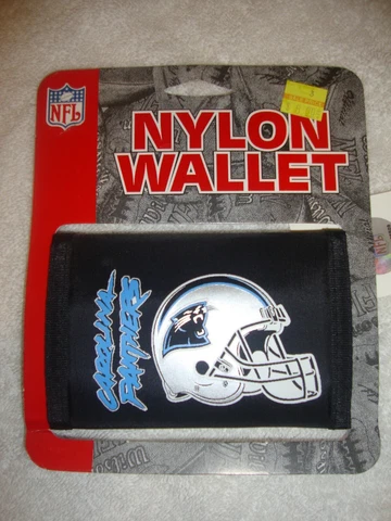 Carolina Panthers nylon wallet by Rico Cover