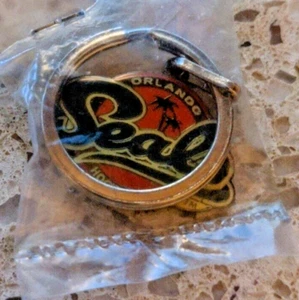 Orlando Seals Hockey Club Team Keychain - Picture 1 of 3