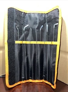 Ullman Devices CHP6-LP 6 Piece Hook & Pick Set. - Bild 1 von 2