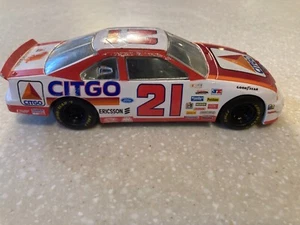 Morgan Shepherd #21 Citgo 1995 Racing Champions NASCAR 1:24 Die Cast Race Car - Picture 1 of 8