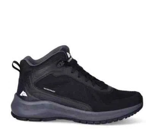 Ozark Trails Herren Tech Wanderstiefel schwarz wasserdicht Wandern Camping Walking - Bild 1 von 10