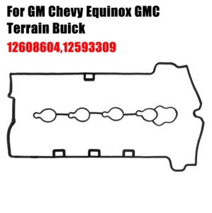 Valve Cover Gasket For Chevy Equinox GMC Terrain Buick 2.0L 2.4L 12608604 - Picture 1 of 13