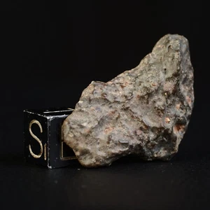 Météorite NWA 14920 de 4,83 g Achondrite Eucrite-mmict  HED Vesta - Picture 1 of 9