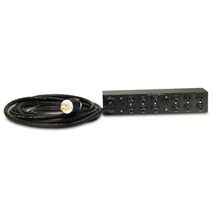 APC Rack PDU Extender, Basic, 2U, 30A, 120V, (12)5-20Surge Protector - Picture 1 of 1