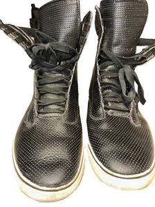 Zapatos para hombre Radii Fm 1038 Noble VLC de caña alta talla 11,5 negros EE. UU. - Imagen 1 de 6