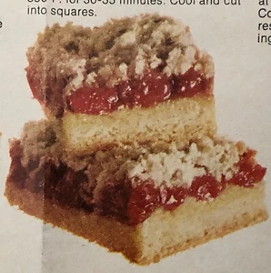 PILLSBURY Desserts Werbung 1969 1970 Vintage Original Double Sided Fudge - Bild 1 von 6