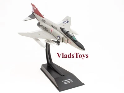 Hachette 1/100 F-4J Phantom II VMFA-232 "Red Devils" USMC 1972 HADC52 - Image 1 of 4