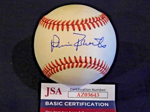 Robin Roberts (D.2010) Signed / Autographed ONL Bart Giamatti Baseball JSA COA - Picture 1 of 6