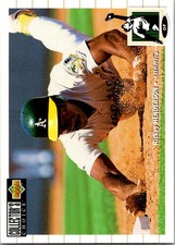 1994 Collector's Choice #510 Rickey Henderson Near Mint