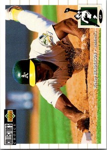 1994 Collector's Choice #510 Rickey Henderson Near Mint