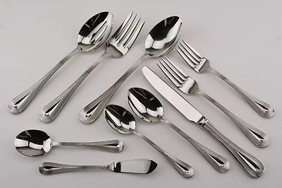 Vera Wang Wedgwood Lariat Nouveau 18/10 Stainless Flatware Your Choice