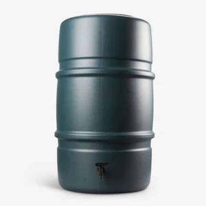 Harcostar 227 Litre Green Water Butt - Just Tap Included - Picture 1 of 2