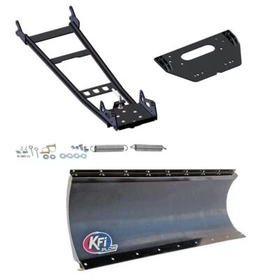 KFI 60" Poli Quitanieves, Montaje, Kit de Tubo de Empuje para 2022 Arctic Cat Alterra 600 Foto 1 de 4