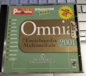 Omnia l’Enciclopedia Multimediale 2001 in cd rom Microsoft Windows vol.7 Panoram - Picture 1 of 7