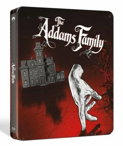 The Addams Family F.Y.E. FYE Exclusive Blu-ray Steelbook - Picture 1 of 6
