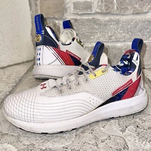 2022 Under Armour Harper 7 USA Home Run Leather Sneaker Shoes 12 Men 3025645-100 - Picture 1 of 10