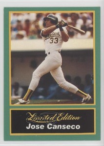 1989 CMC Jose Canseco Limited Edition Jose Canseco #15