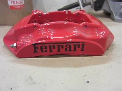 Ferrari 458 Italia -   RH Rear Brake Caliper (Red) - P/N 261787 - Image 1 of 4