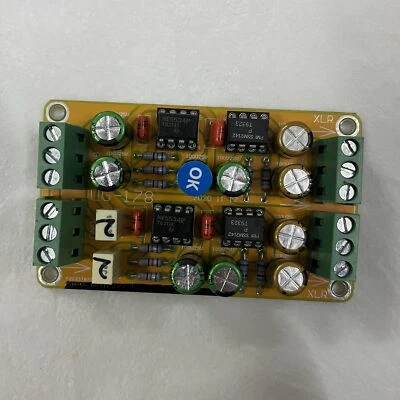 SSM2142 Unsymmetrische Cinch-zu-symmetrische XLR-Ausgangsplatine - Bild 1 von 4