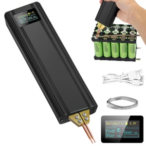 Portable 18650 Battery LED Spot Welder Machine Mini Battery Welding Machine USB - Picture 1 of 16