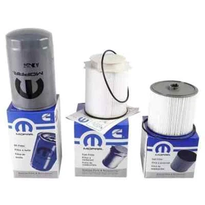 Mopar Diesel Fuel and Oil Filter Set for 2019-2021 Ram 2500 3500 4500 5500 6.7L. - Picture 1 of 1