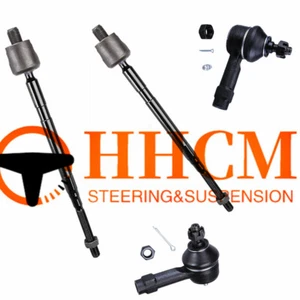 4PC Inner and Outer Tie Rod End Links Kit for Mitsubishi Lancer FWD - Bild 1 von 2