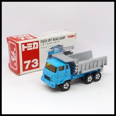 TOMICA 73 ISUZU OFF ROAD DUMP 1/111 TOMY DIECAST CAR (USED) - Image 1 of 4