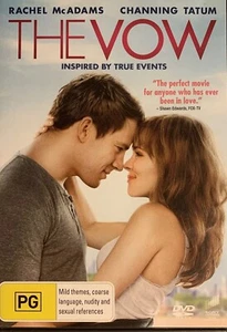 DVD NEW: The Vow - 2012 Romantic Drama, She Forgets She Loves Her Husband - Picture 1 of 5