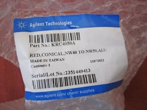 Agilent KRC4050A Aluminum Reducer, conical, NW40 to NW50 - FAST SHIPPING - Picture 1 of 4