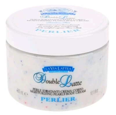 Crema corporal nutritiva Perlier Double Latte Pearls Of Youth 10,1 fl oz nueva Foto 1 de 4
