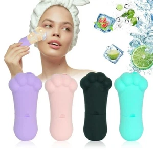 Ice Roller, Ice Roller For Face, Facial Ice Roller, Silicone Ice Face Roller, - Picture 1 of 9