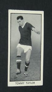 FOOTBALL DC THOMSON CARD WIZARD 1956 #19 TOMMY TAYLOR BUSBY BABES MANCHESTER UTD