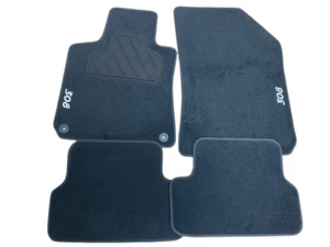 Tapis de Sol Peugeot 308 II (2013- 2021) Sur Mesure 4 pcs Neuf - Imagen 1 de 3