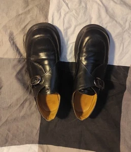 Doc Martens Halbschuhe, schwarz Gr. 42, gebraucht - Bild 1 von 5