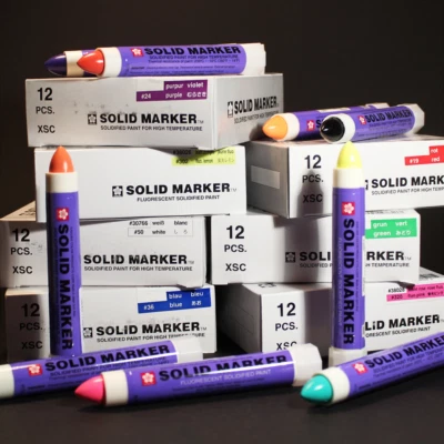 Sakura Solidified Paint Markers Mean Streaks Graffiti Art Supplies