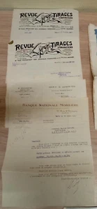 Altes Dokument NATIONALBANK MÖBEL - Bild 1 von 1