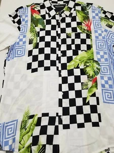 Reason Multi Color Button Down Men's Size Xlarge $44.99 - Picture 1 of 12