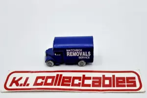 Camión de servicio de remoción 1993 vintage - Matchbox - escala 1/64 - recreaciones auténticas - Imagen 1 de 6