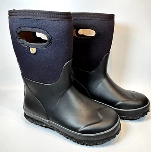 Bogs Bloom K Grasp wasserdichte Schnee Regen Stiefel schwarz -22F -30C - Kinder Jugend 2 - Bild 1 von 13