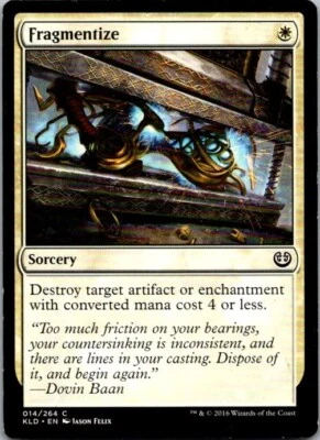 ​Fragmentize Lightly Played Kaladesh ​​​​​ - Image 1 of 2