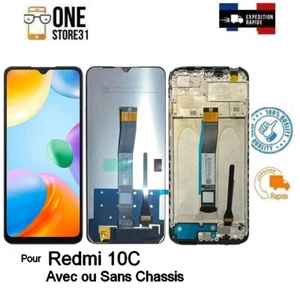 Ecran Original LCD Complet avec châssis Pour Xiaomi Redmi 10C - Zdjęcie 1 z 3