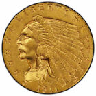 1911-D Strong D $2.50 Gold Indian Head PCGS MS62 Gold Quarter Eagle 885203