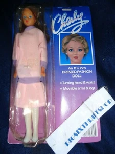 Vintage Durham Industries INC CHARLY Doll 1983 11 1/2 inch Dressed Fashion Doll - Bild 1 von 2