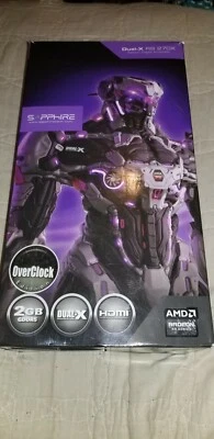 Sapphire AMD Radeon R9 270X,4GB 256BIT GDDR5, Dual-X, PCI Express 显卡 — 第 1/4 张图片